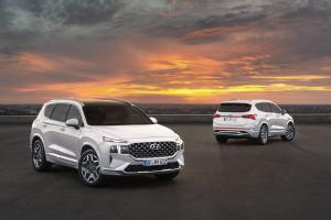 Hyundai Santa Fe Hybrid 2020 года  (WW)